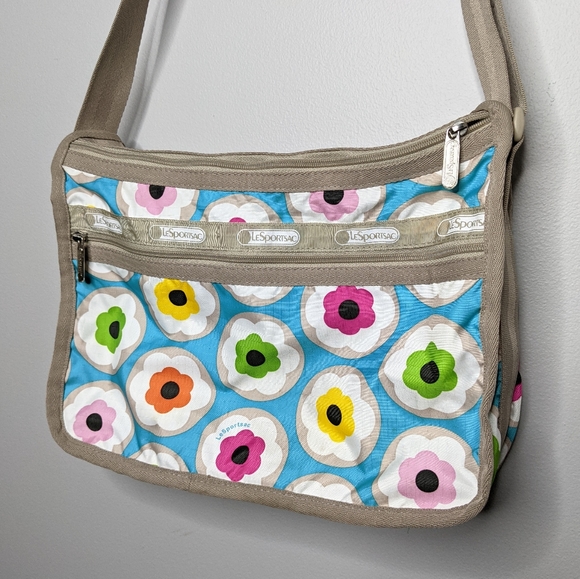 Lesportsac Multicolor Floral Crossbody Bag - Picture 2 of 9